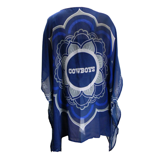 Littlearth Dallas Cowboys Caftan Flower