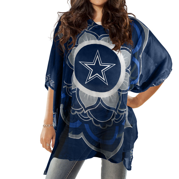 Littlearth Dallas Cowboys Caftan Flower