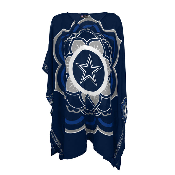 littlearth Dallas Cowboys Caftan Flower