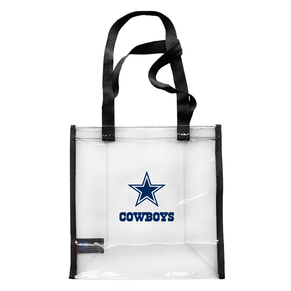 littlearth Dallas Cowboys Clear Advantage Tote