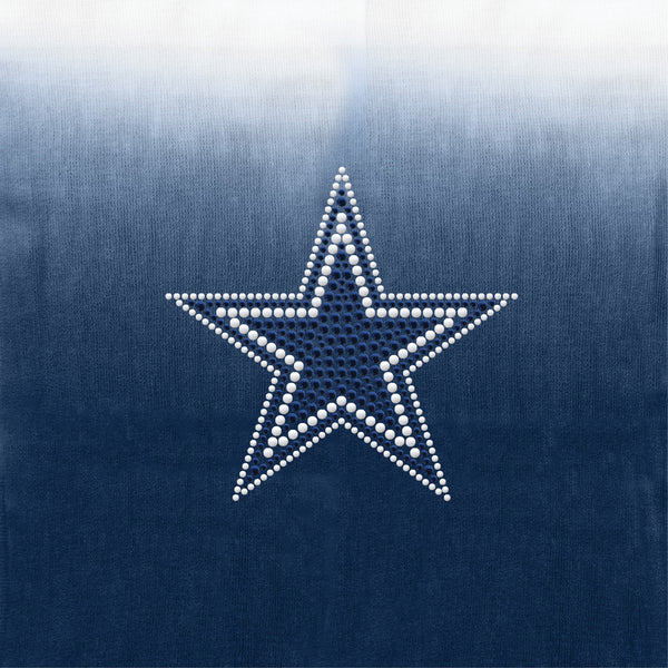 Littlearth Dallas Cowboys Dip Dye Poncho