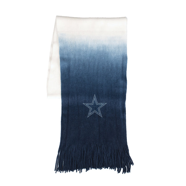 littlearth Dallas Cowboys Dip Dye Scarf