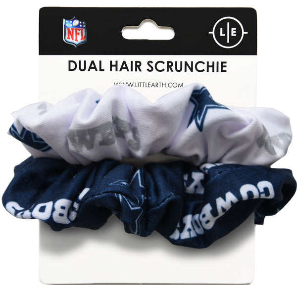littlearth Dallas Cowboys Dual Hair Twist