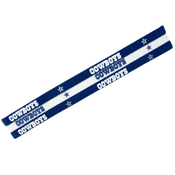 littlearth Dallas Cowboys Elastic Headband