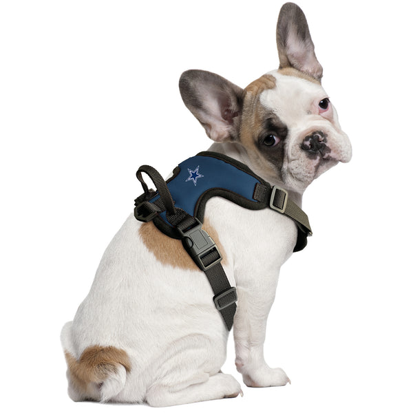 Littlearth Dallas Cowboys Front Clip Pet Harness