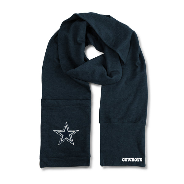 littlearth Dallas Cowboys Jimmy Bean 4 in 1 Scarf