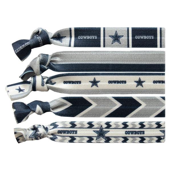 littlearth Dallas Cowboys Knotted Hair Tie