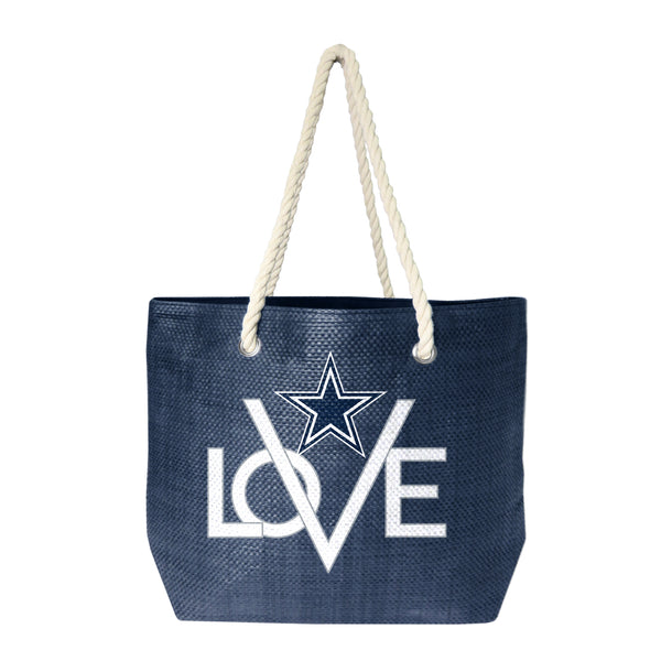 littlearth Dallas Cowboys Love Tote