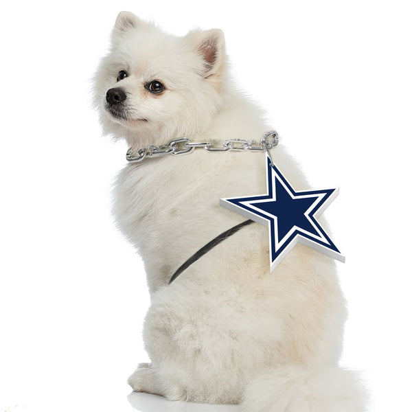 Littlearth Dallas Cowboys Pet Fan Chain