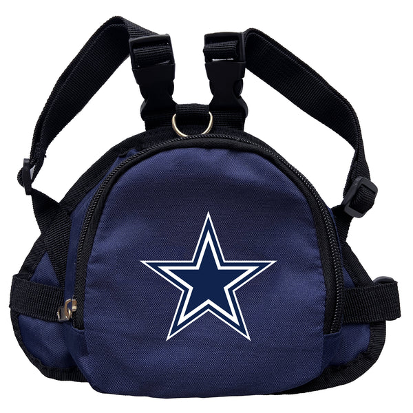 littlearth Dallas Cowboys Pet Mini Backpack