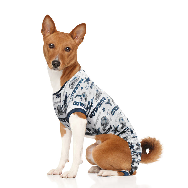littlearth Dallas Cowboys Pet PJs