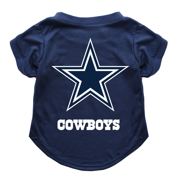 littlearth Dallas Cowboys Pet T-Shirt
