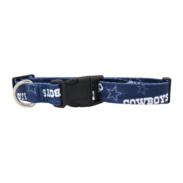 littlearth Dallas Cowboys Pet Team Collar