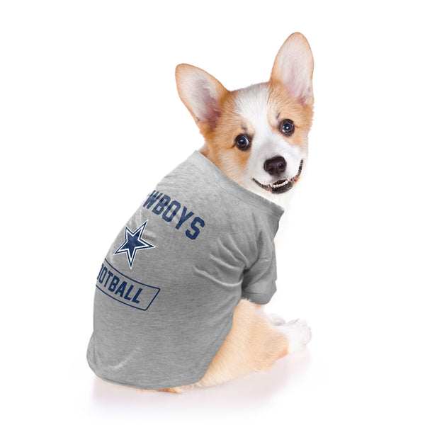 Littlearth Dallas Cowboys Pet Tee Shirt Type