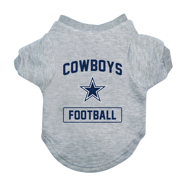 littlearth Dallas Cowboys Pet Tee Shirt Type
