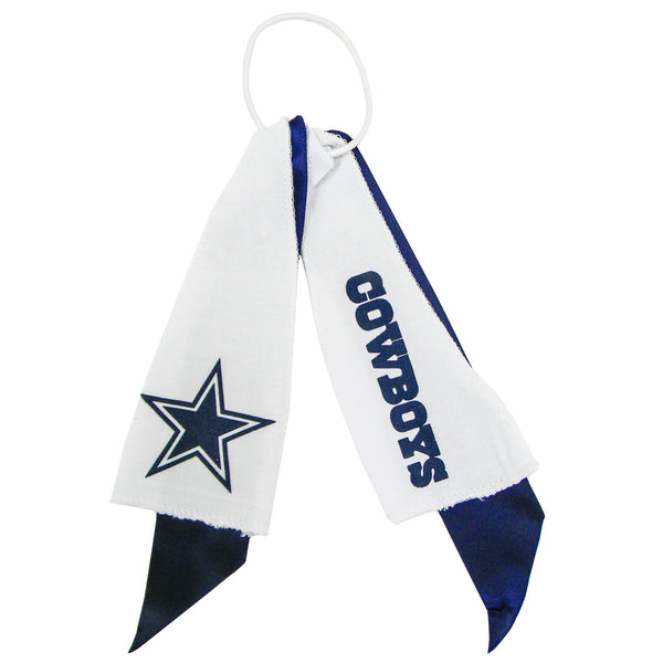 littlearth Dallas Cowboys Ponytail Holder