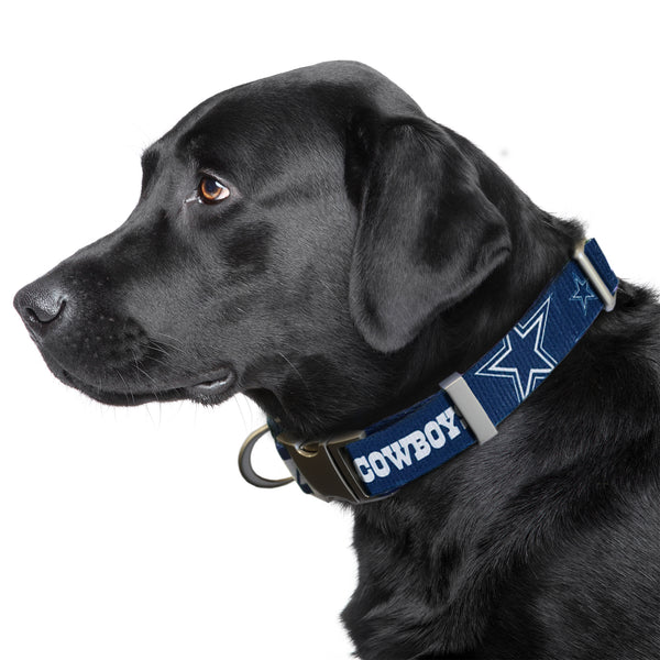 Littlearth Dallas Cowboys Premium Pet Collar