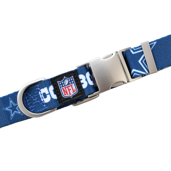 Littlearth Dallas Cowboys Premium Pet Collar