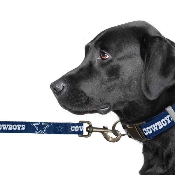 Littlearth Dallas Cowboys Premium Pet Lead