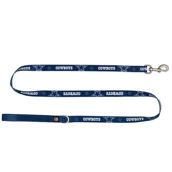littlearth Dallas Cowboys Premium Pet Lead