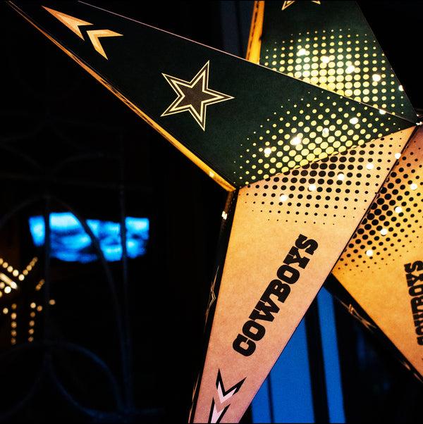 Littlearth Dallas Cowboys Star Lantern