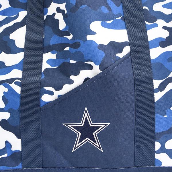 Littlearth Dallas Cowboys Super-Duty Camo Tote