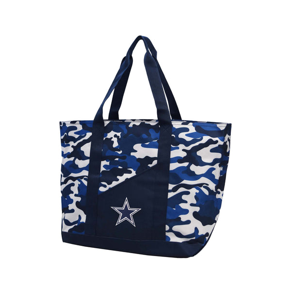 littlearth Dallas Cowboys Super-Duty Camo Tote