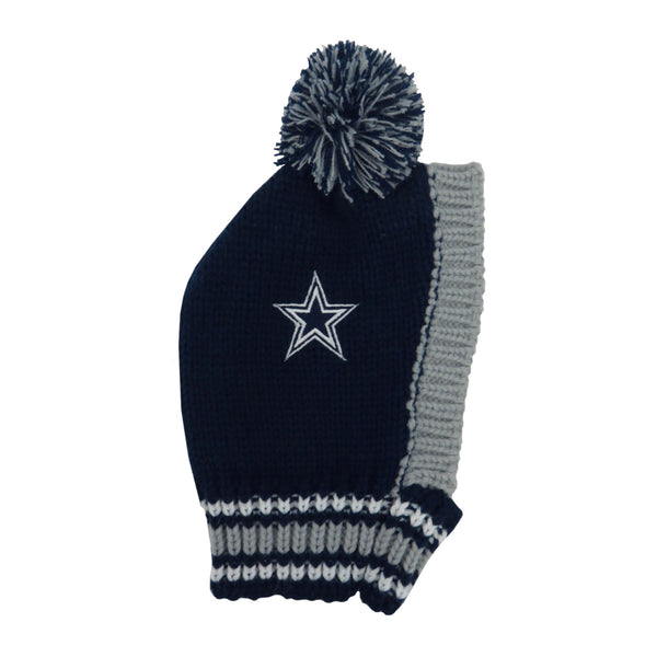 littlearth Dallas Cowboys Team Pet Knit Hat