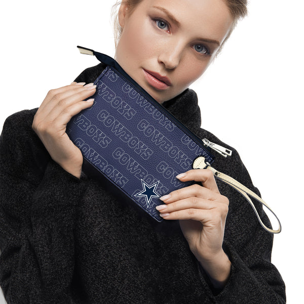 Littlearth Dallas Cowboys Victory Wristlet