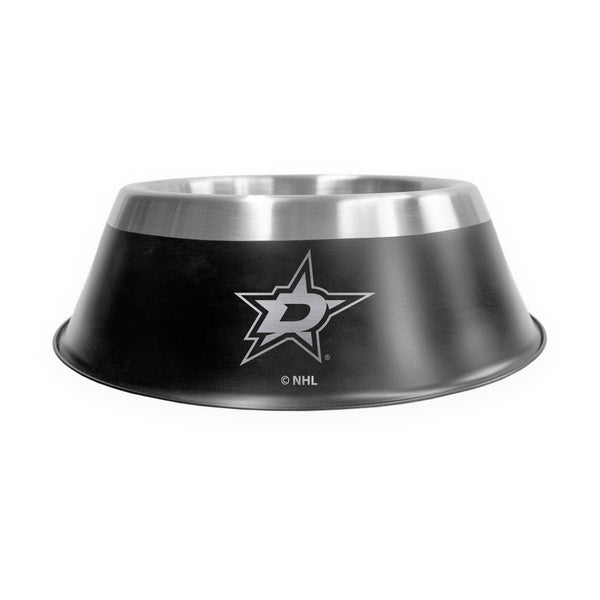 littlearth Dallas Stars All-Pro Pet Bowl