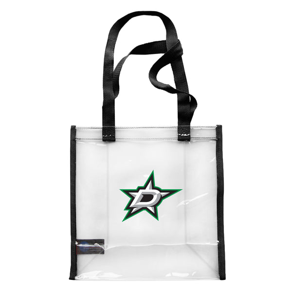 littlearth Dallas Stars Clear Advantage Tote