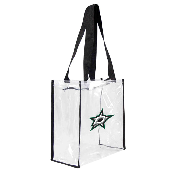 littlearth Dallas Stars Clear Square Stadium Tote
