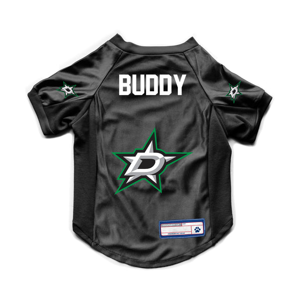 littlearth Dallas Stars Custom Pet Stretch Jersey