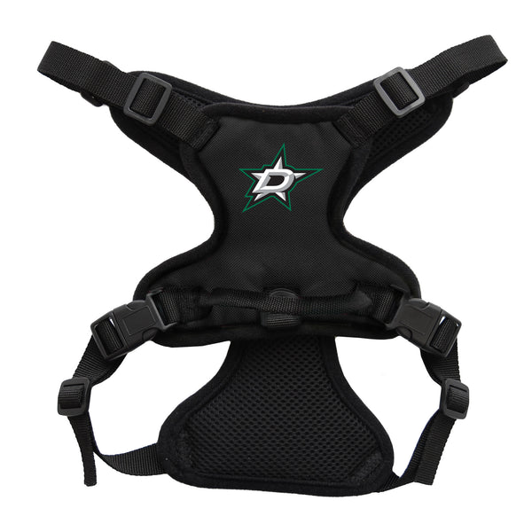 littlearth Dallas Stars Front Clip Pet Harness