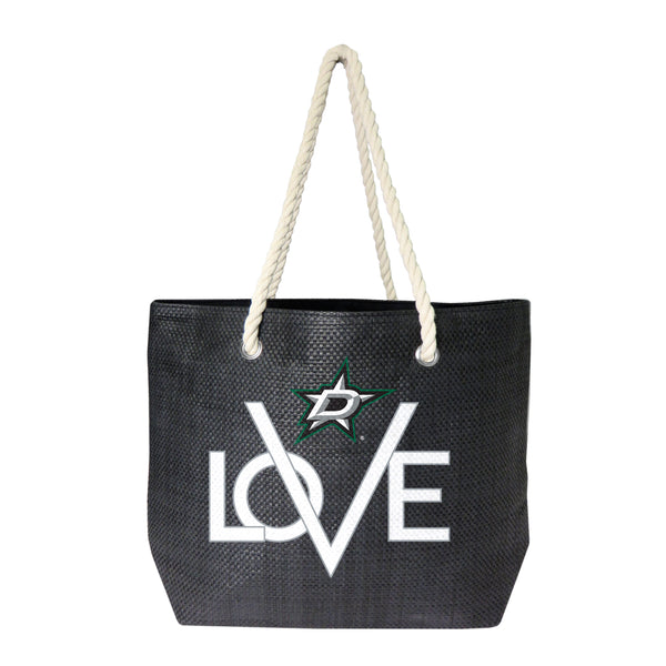 littlearth Dallas Stars Love Tote