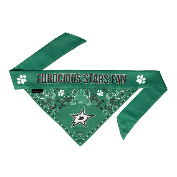 Littlearth Dallas Stars Pet Bandana