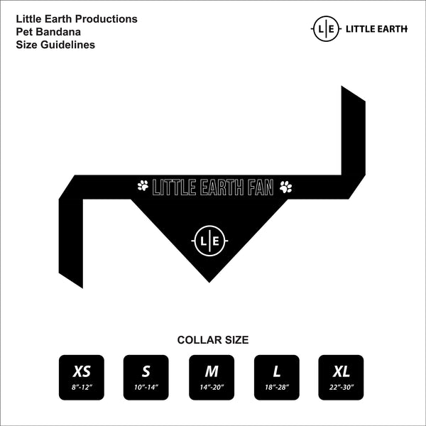 Littlearth Dallas Stars Pet Bandana