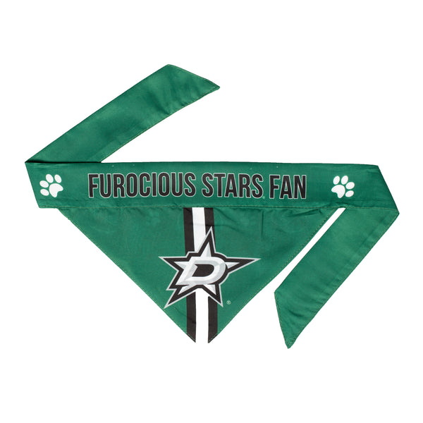 littlearth Dallas Stars Pet Bandana