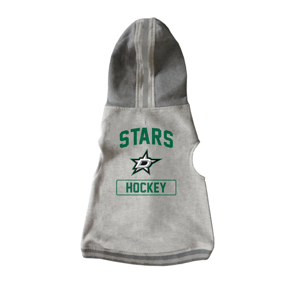 littlearth Dallas Stars Pet Hooded Crewneck Type