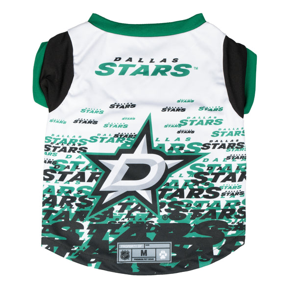 littlearth Dallas Stars Pet Performance Tee Shirt