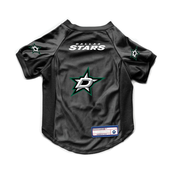 littlearth Dallas Stars Pet Stretch Jersey