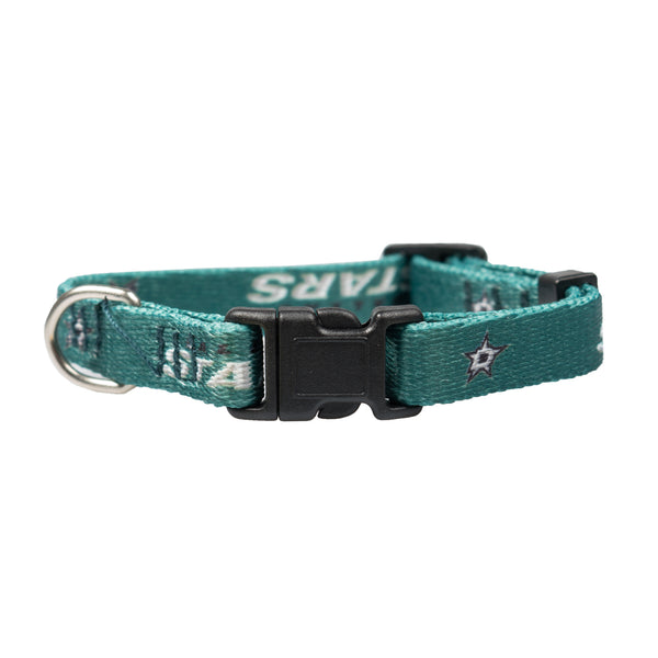 littlearth Dallas Stars Pet Team Collar