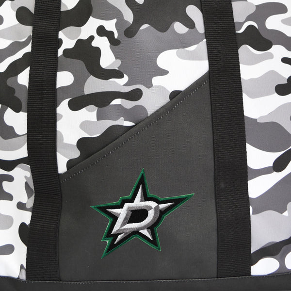Littlearth Dallas Stars Super-Duty Camo Tote