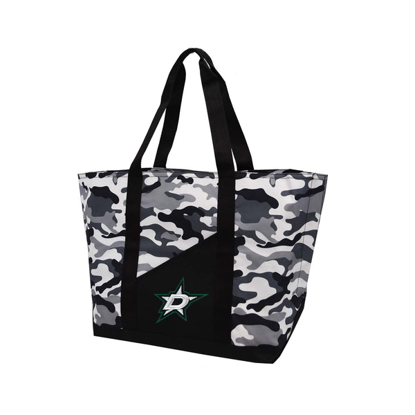 littlearth Dallas Stars Super-Duty Camo Tote