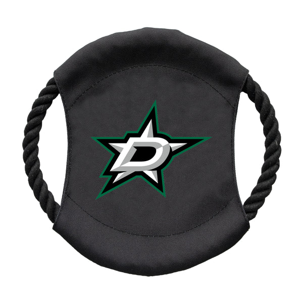 littlearth Dallas Stars Team Flying Disc Pet Toy