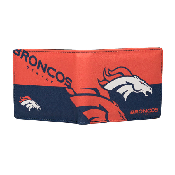 Littlearth Denver Broncos Bi-Fold Wallet
