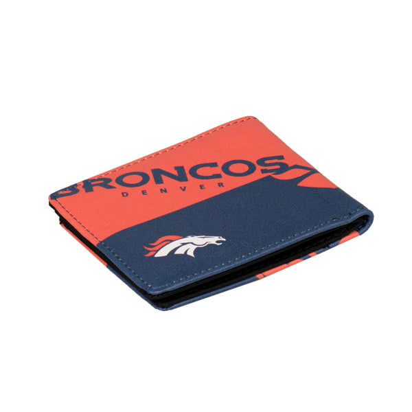 Littlearth Denver Broncos Bi-Fold Wallet