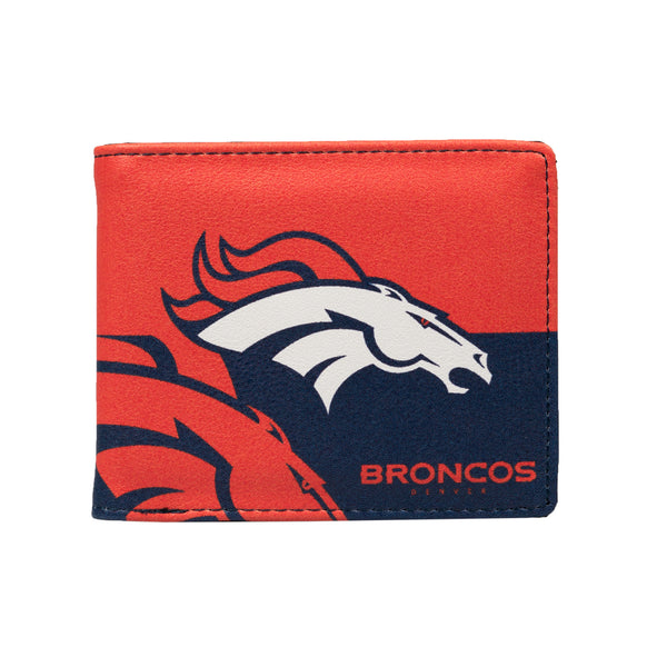 littlearth Denver Broncos Bi-Fold Wallet