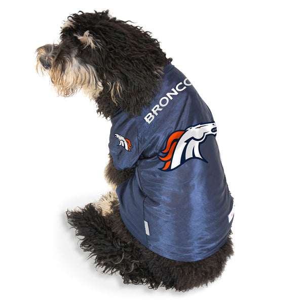 Littlearth Denver Broncos Big Pet Stretch Jersey