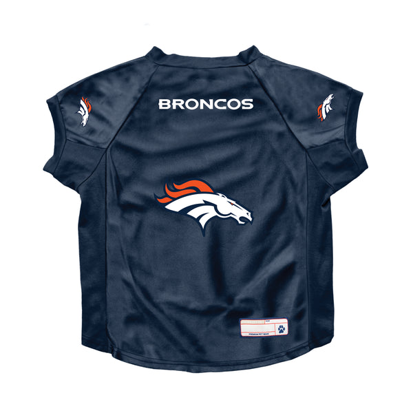 littlearth Denver Broncos Big Pet Stretch Jersey